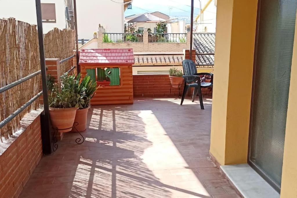 Casa Con Piscina Y Barbacoa A 3 Kilometros De La Alhambra Villa Huétor Vega Exteriör bild