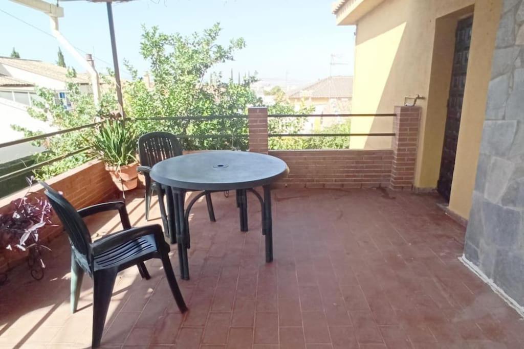 Casa Con Piscina Y Barbacoa A 3 Kilometros De La Alhambra Villa Huétor Vega Exteriör bild